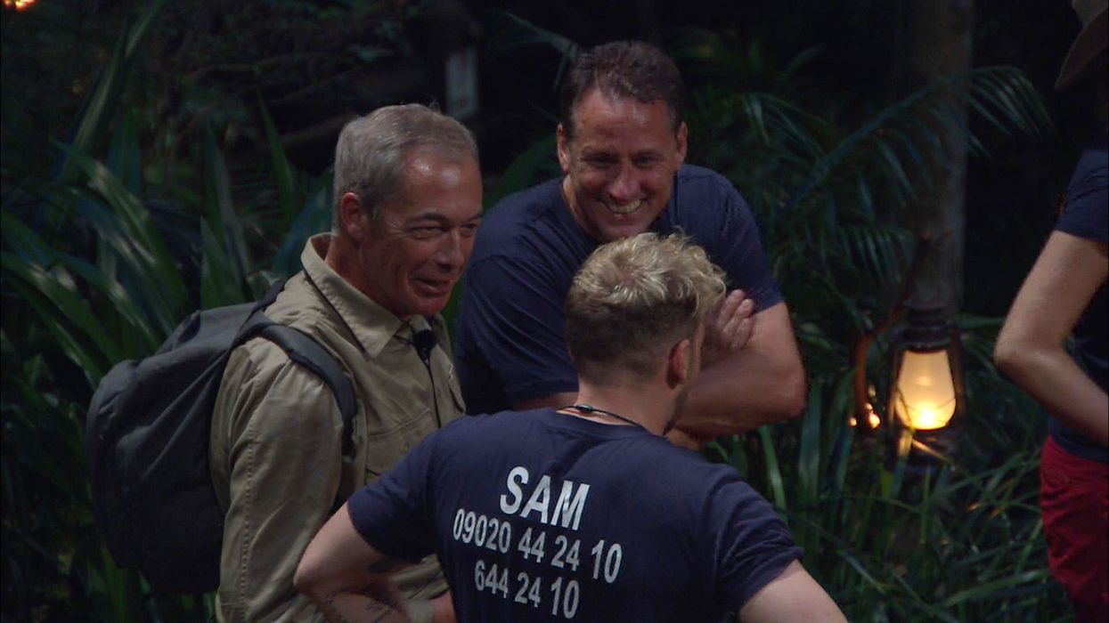 Nigel Farage faces gruesome eating task as I'm A Celeb fans land star in FIRST Bushtucker Trial