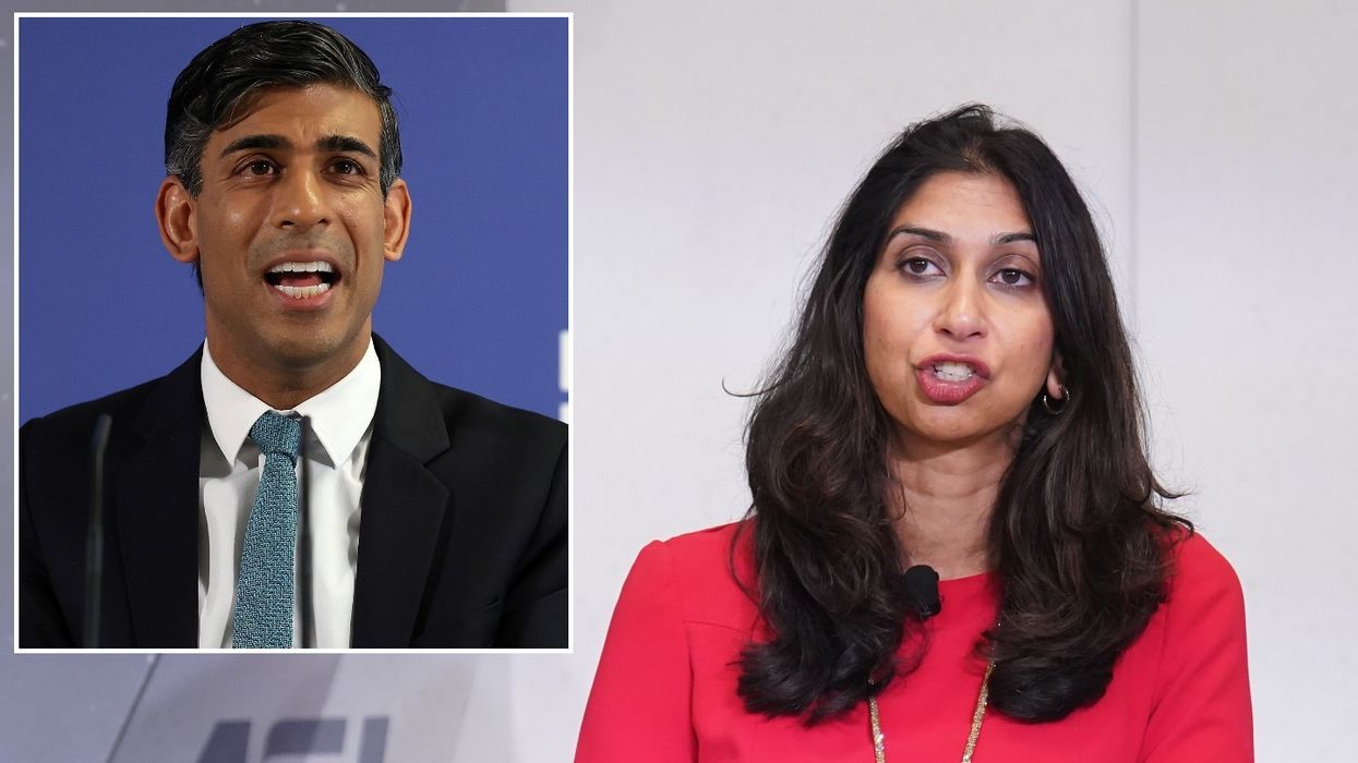 Suella Braverman plans major intervention to undermine Rishi Sunak as PM braces for SOARING migration numbers