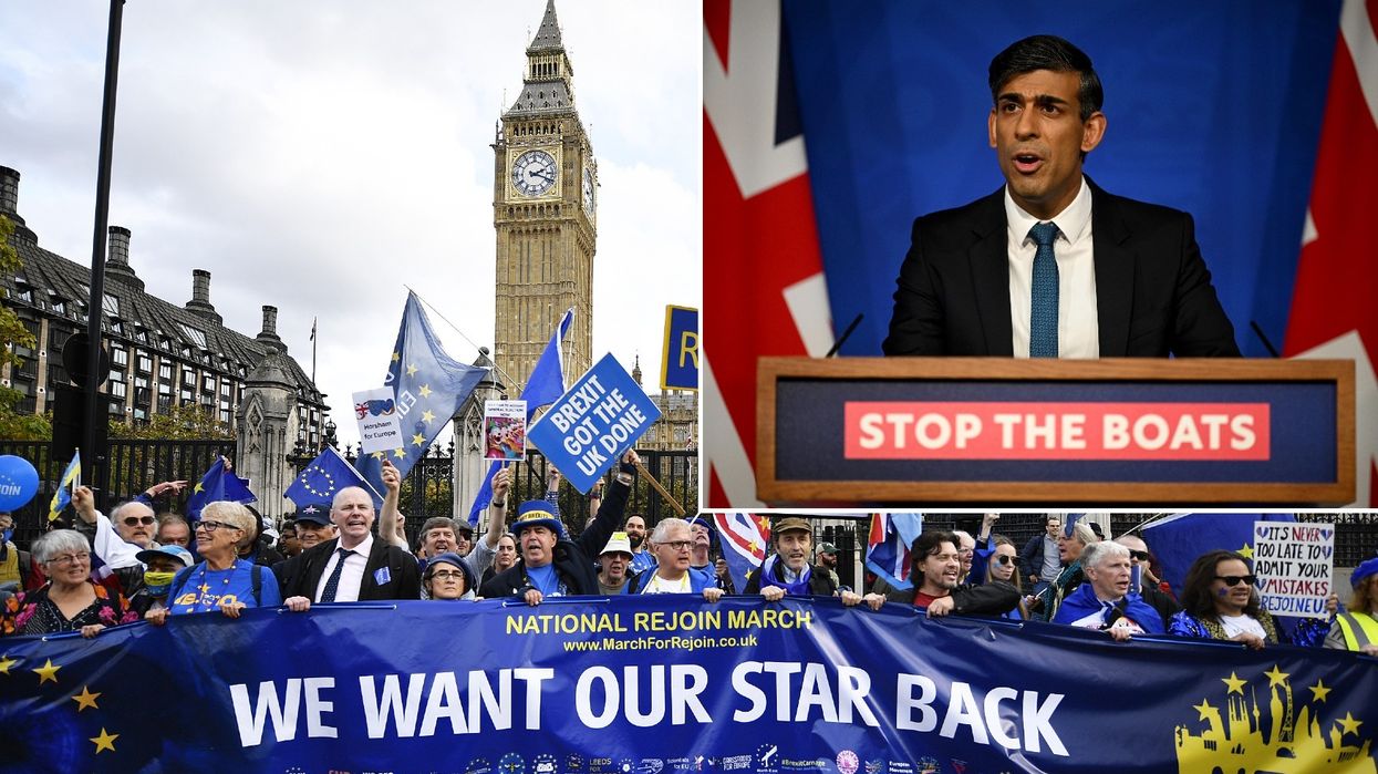 'Kidding themselves!' Remainers slapped down after claiming migrant crisis will lead to rejoining EU