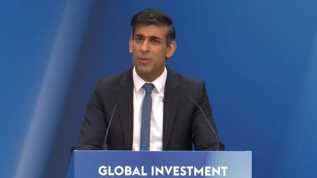 Sunak signals frosty relations with China as PM warns China is 'not the same as it was a decade ago'