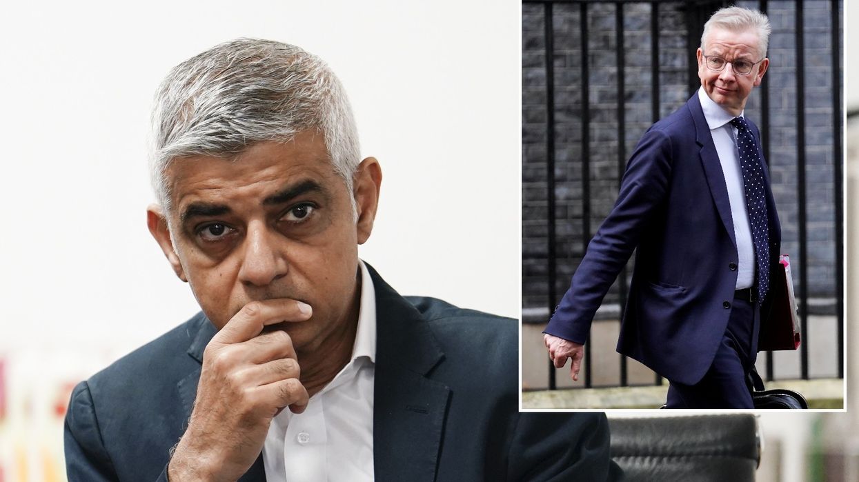 Sadiq Khan undermined by Michael Gove as minister braced to REVERSE Mayor's decision to torpedo new London venue