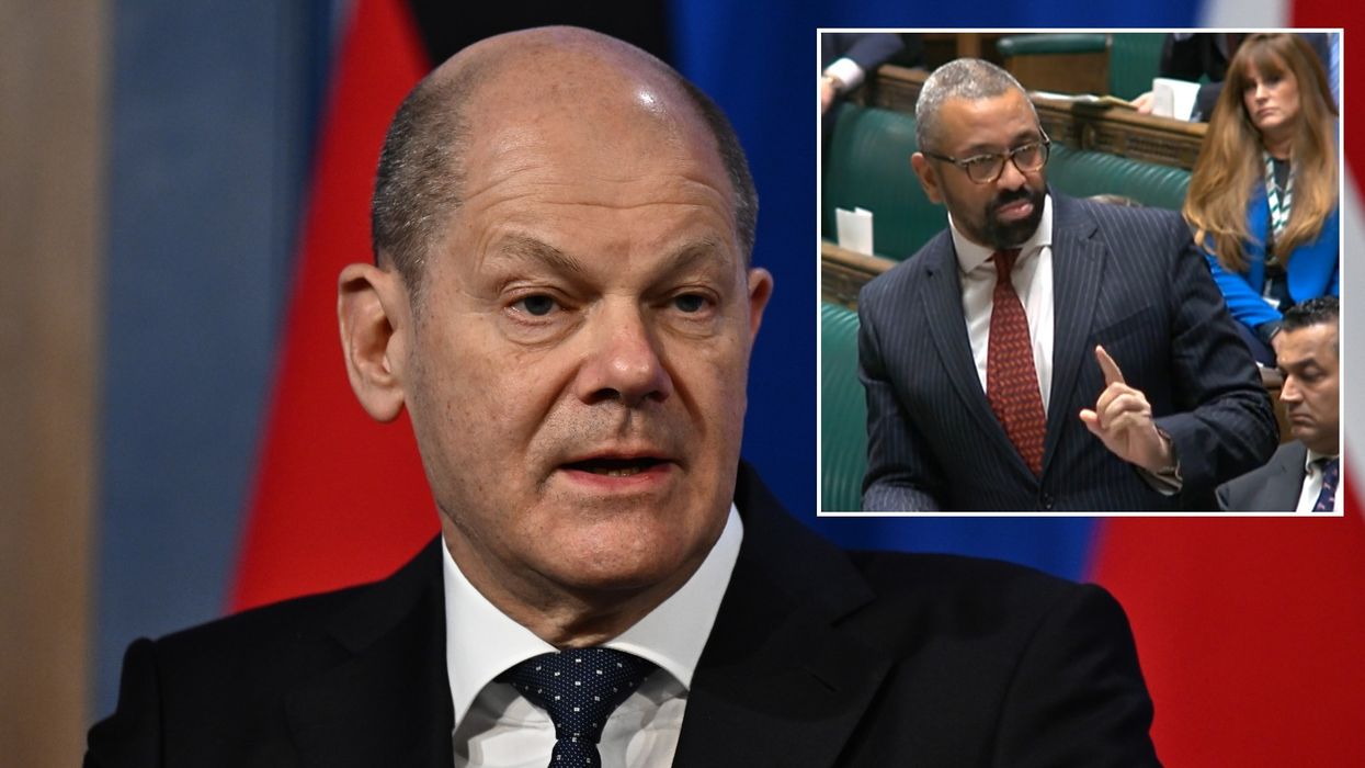 Germany looks to implement its OWN Rwanda-style plan as EU migration spirals out of control