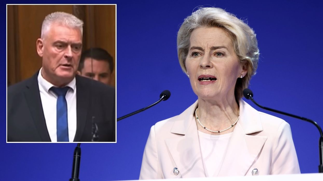 'Anti-democratic and anti-British!' VDL slammed for 'interfering' over Brexit after EU leader claims she can 'fix' it