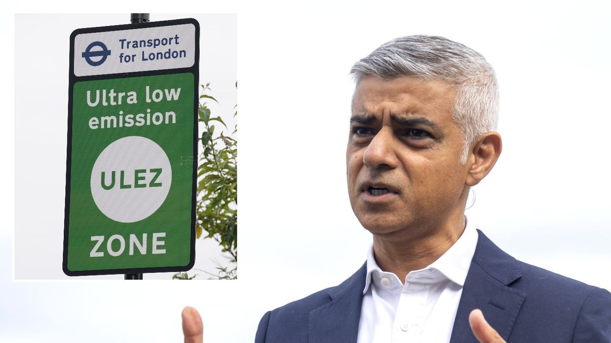 'He has no mandate!' Sadiq Khan braced for major blow as MP proposes law to SCRAP Ulez expansion