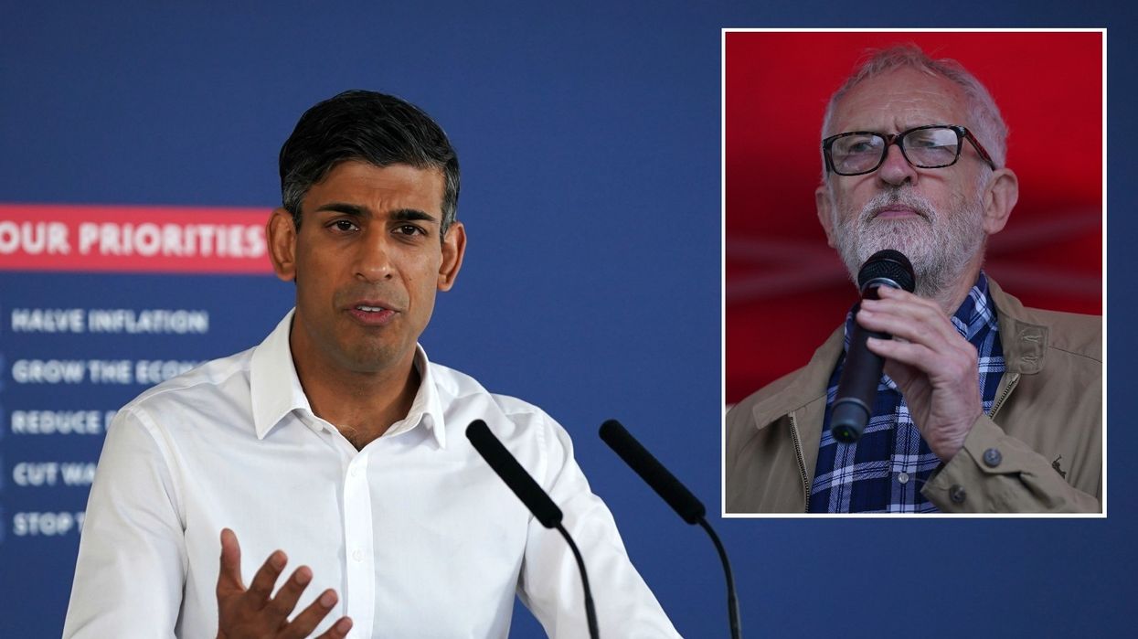 Rishi Sunak's popularity plunges nearly as low as CORBYN in damning new data set to cause Tory panic