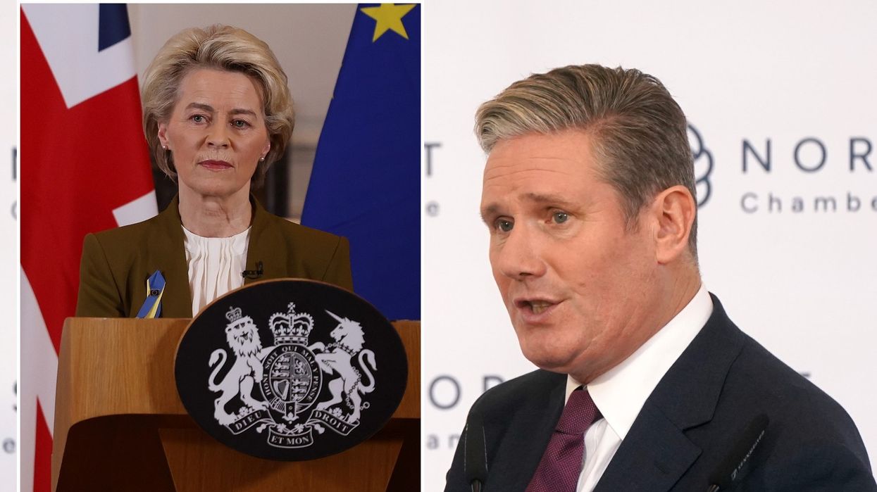 The mask slips: Starmer plans yet ANOTHER deal with Brussels as Labour seeks 'systematic cooperation' with EU