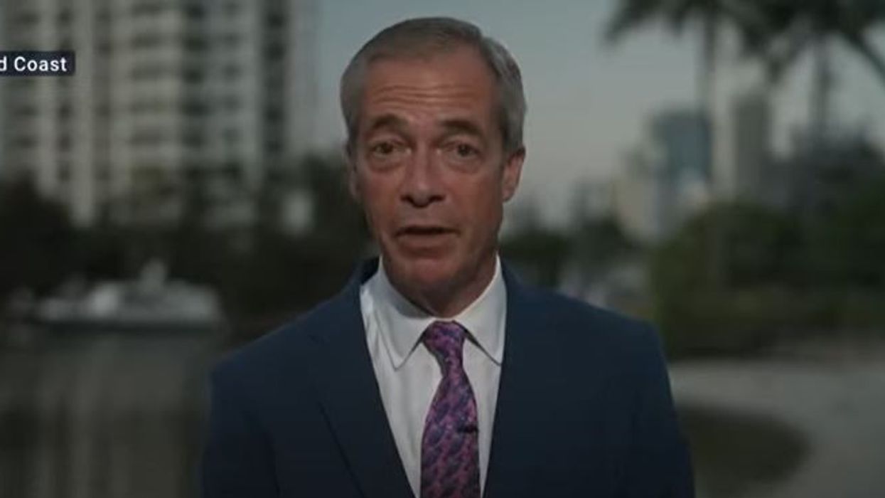 Nigel Farage thanks GB News viewers for support and reveals his plans amid Boris pact