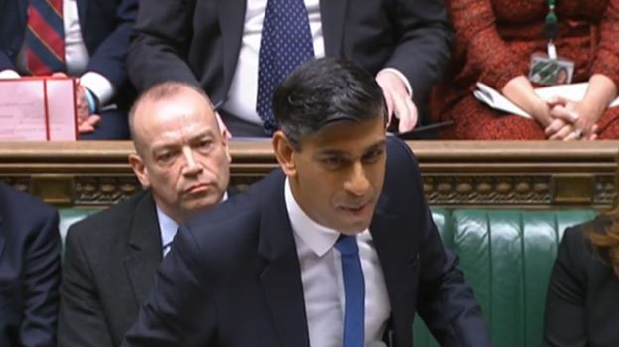 'WHERE ARE THEY?!' Rishi Sunak dodges questions after LOSING illegal migrants