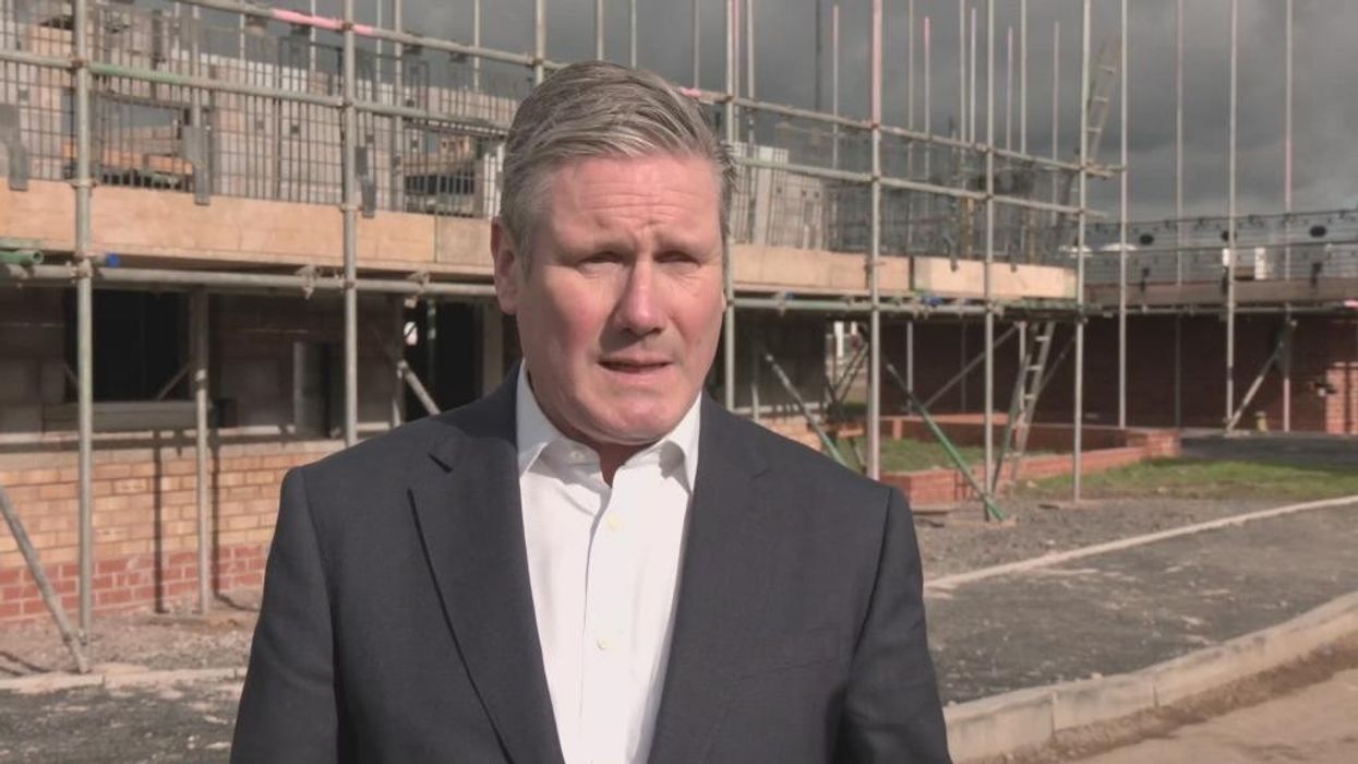 Sir Keir Starmer blasts Rishi Sunak over handling of Lee Anderson row: 'Lacks the backbone!'