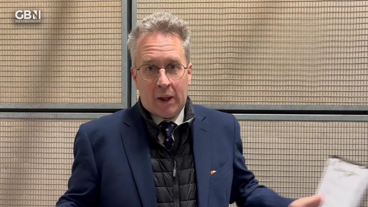 Christopher Hope just finished filming this week's podcast - and here's his reaction...