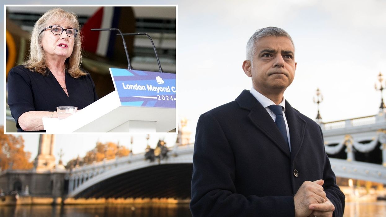 Sadiq Khan is plotting a new tax on motorists and I can stop it, says Susan Hall