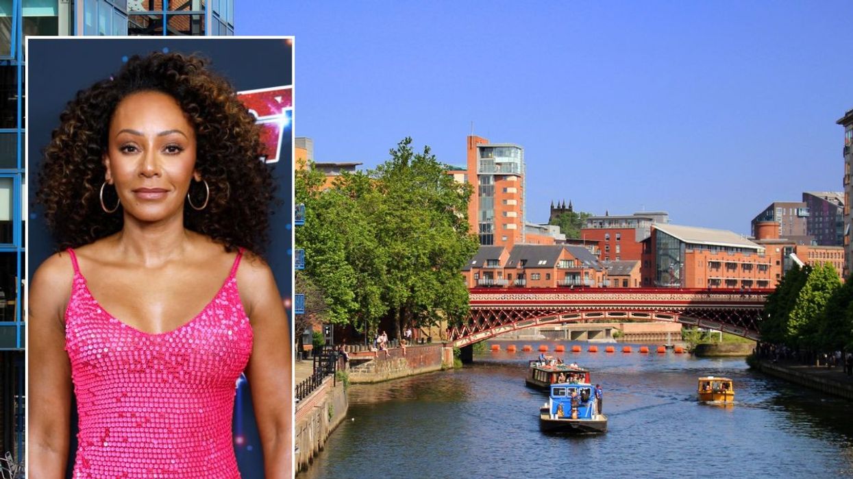 Mel B lives in vibrant UK city that 'bursts with life' and has a food scene 'you won't find anywhere else'