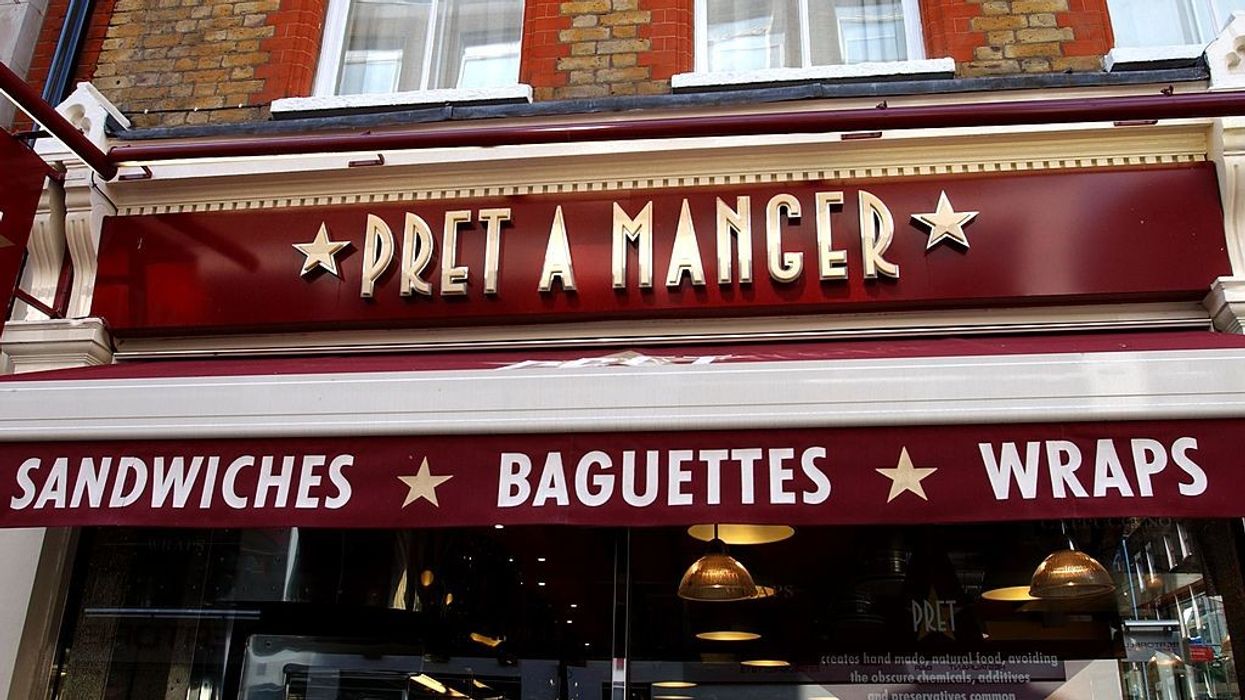 Pret a Manger announces board shake up as debts hit £700million