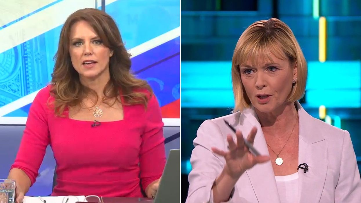 Bev Turner rages at Julie Etchingham over handling of Sunak and Starmer debate: 'Let them at it!'