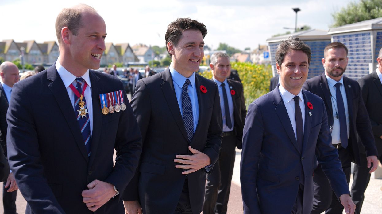 Prince William pays tribute to Canadian troops on 80th anniversary of D-Day
