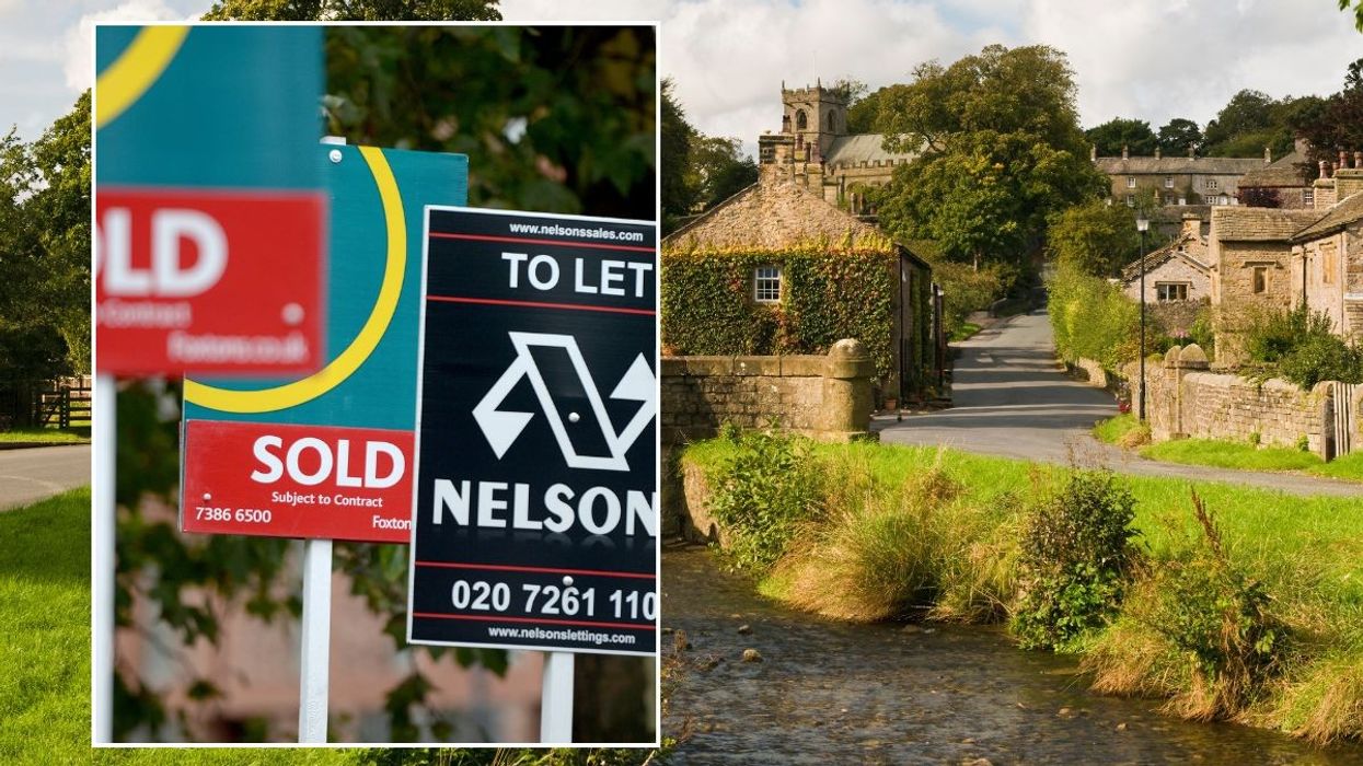 UK's most affordable areas to buy a home with scenic views as visitors frequently highlight the 'tranquillity'