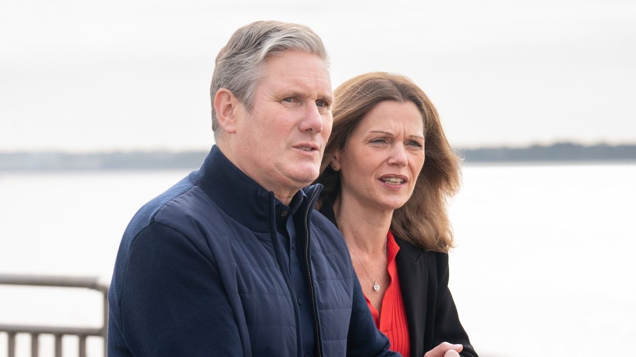 Palestine protesters left me feeling 'sick' - Starmer's wife speaks out on being targeted