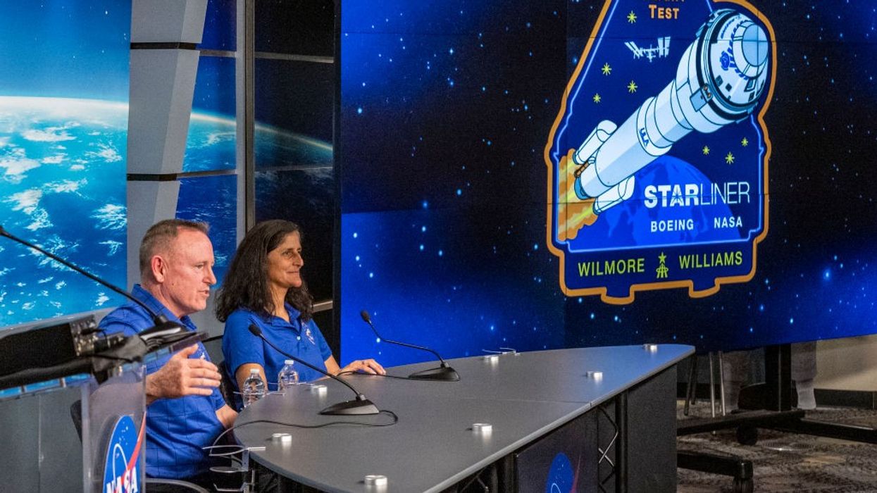 Two astronauts stranded on International Space Station after major Boeing faults