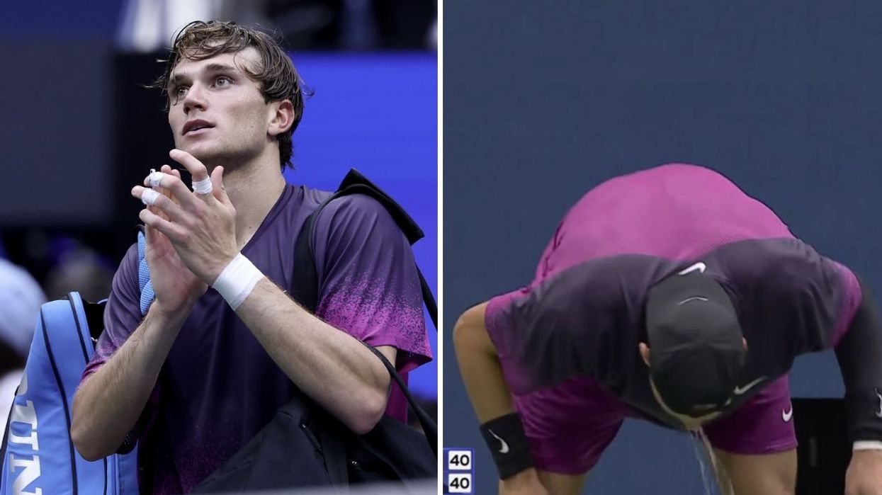 Jack Draper explains why he was sick three times during US Open defeat