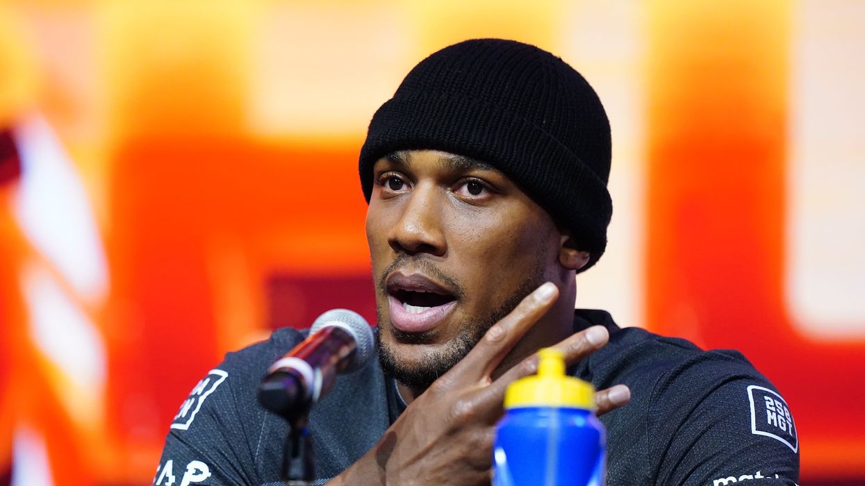 Anthony Joshua opens up on subtle improvement he made to defeat 'juggernaut' Francis Ngannou