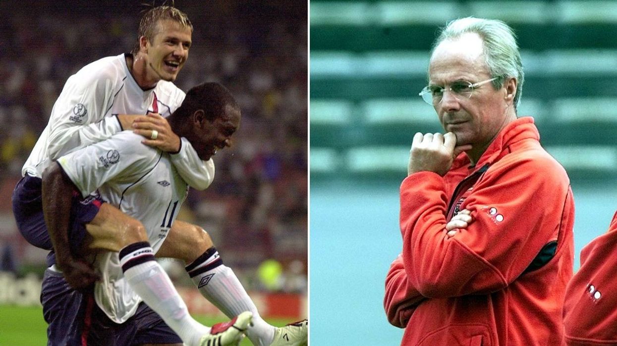 Emile Heskey pays tribute to Sven-Goran Eriksson for legendary England moment fans still thank him for