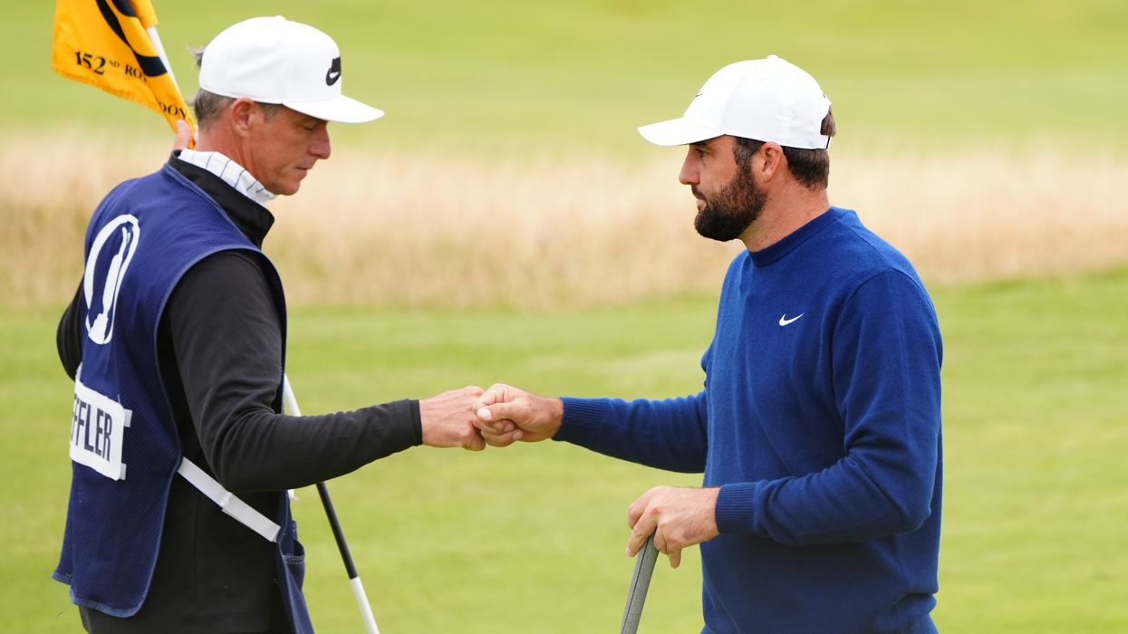 Scottie Scheffler's caddie pay packet trumps Tiger Woods to leave golf fans stunned