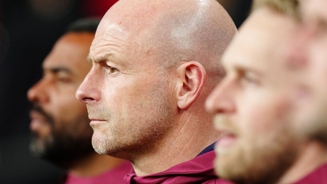 England fans turn on Lee Carsley after he refuses to sing national anthem at Wembley