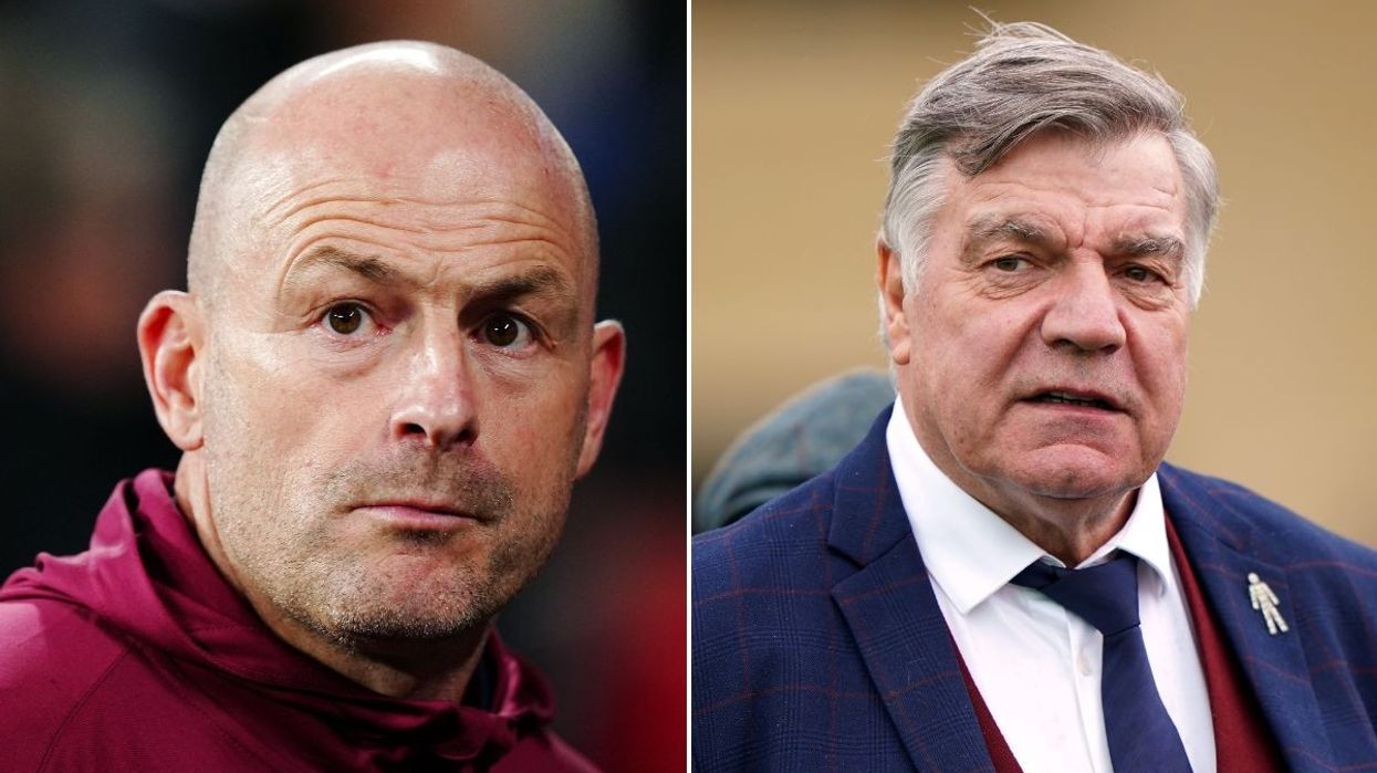 Sam Allardyce doesn't hold back on Lee Carsley after England national anthem controversy