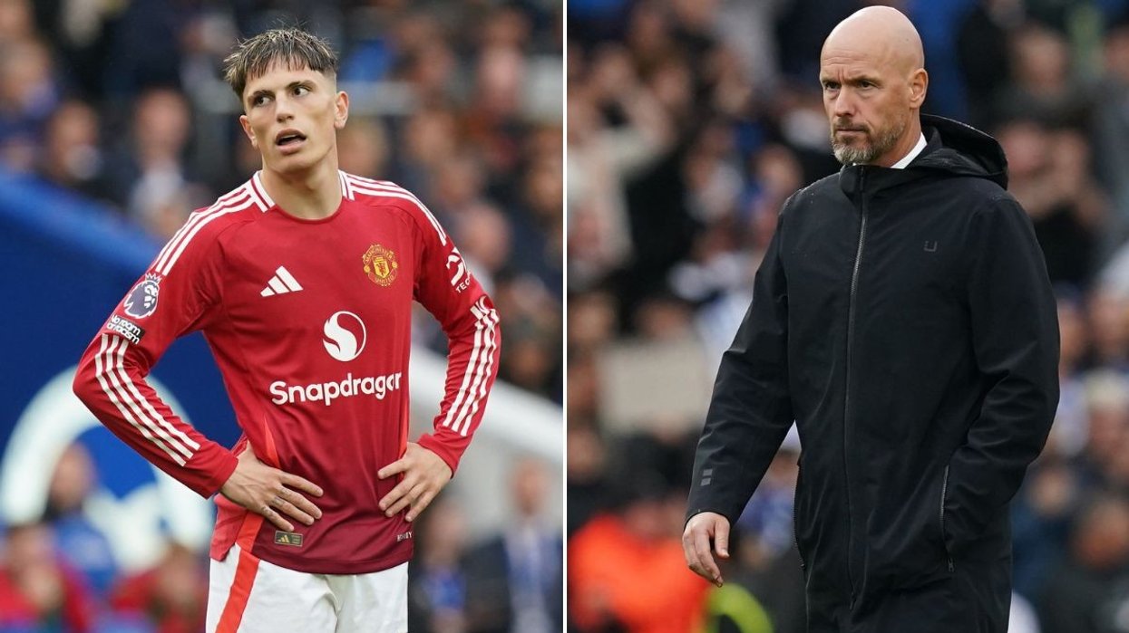 Alejandro Garnacho risks Erik ten Hag wrath again after Cristiano Ronaldo slammed Man Utd coach