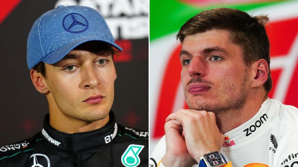George Russell sets retirement date amid Mercedes plot to sign Max Verstappen