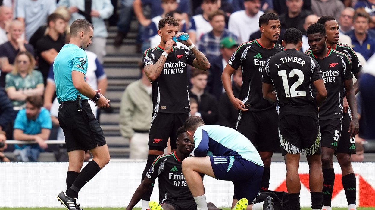 Arsenal boss Mikel Arteta provides Bukayo Saka injury update ahead of Man City clash