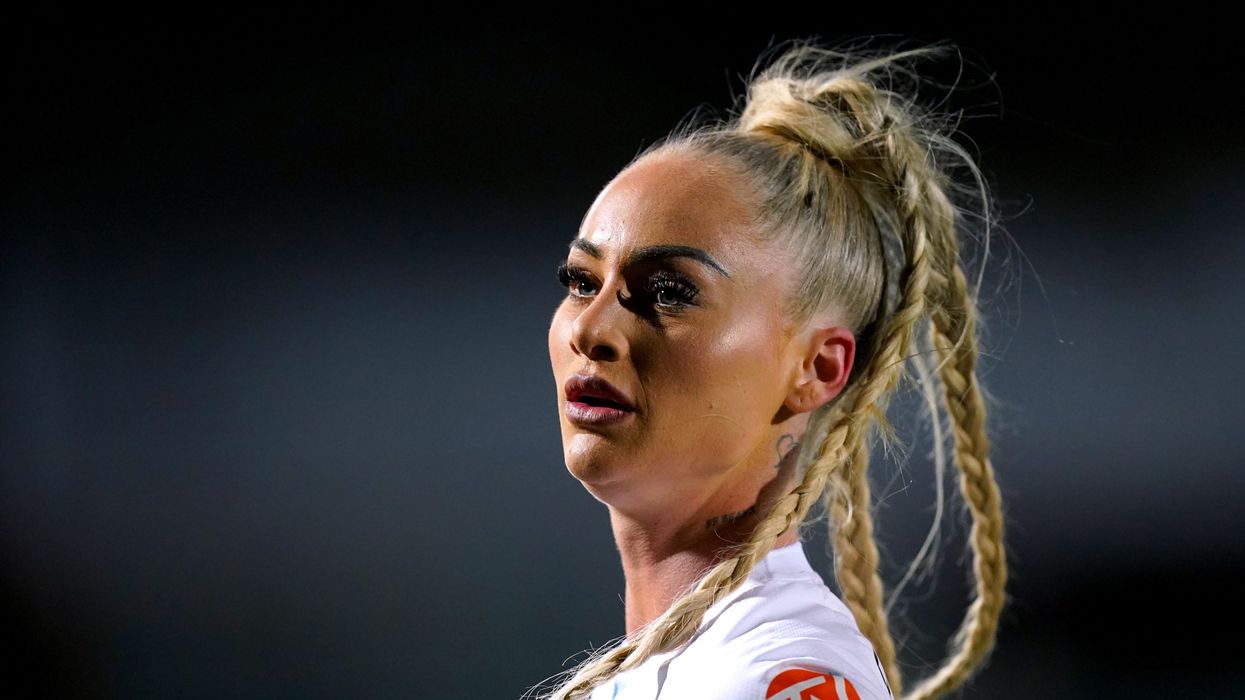 Alisha Lehmann insists pay gap between her and boyfriend Douglas Luiz is 'unfair'
