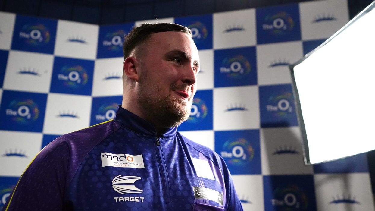 Luke Littler sends five-word warning to rivals after latest triumph in three days