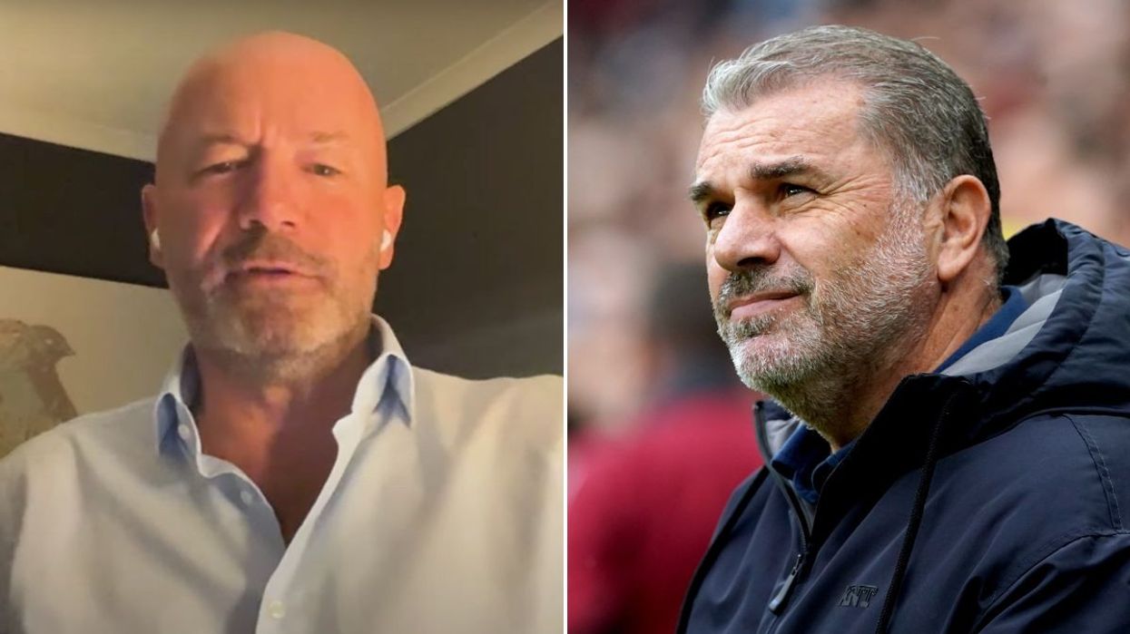 Alan Shearer reveals Tottenham 'weakness' as he delivers Ange Postecoglou sack verdict following tough start