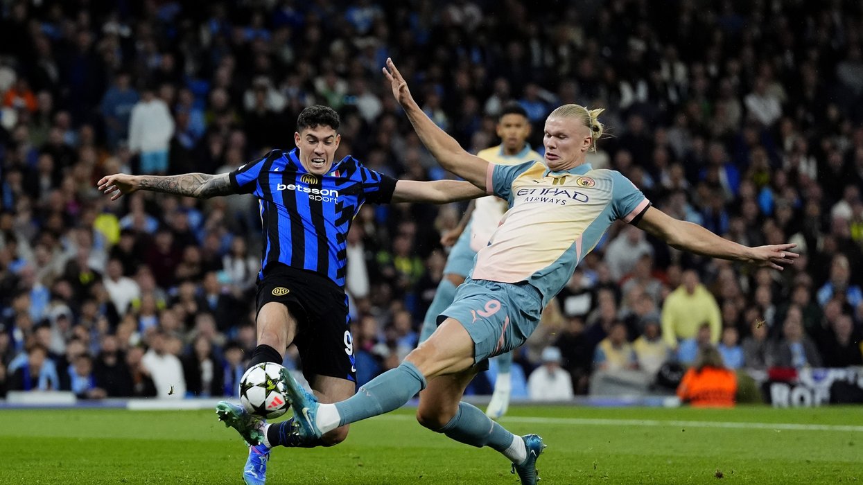 Erling Haaland forced to wait for incredible record after Man City held by Inter Milan