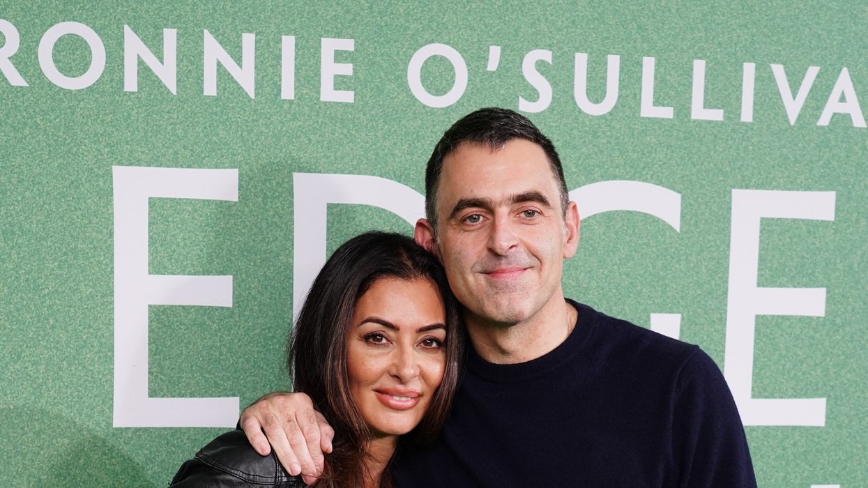 Ronnie O'Sullivan 'splits from fiancee and Eastenders actor Laila Rouass' after 12 years of dating