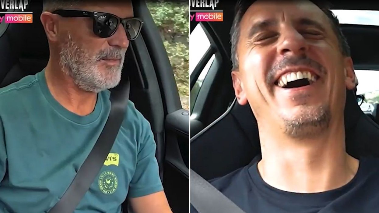 Roy Keane apologises to Gary Neville for 'thinking we were friends' in brutal putdown