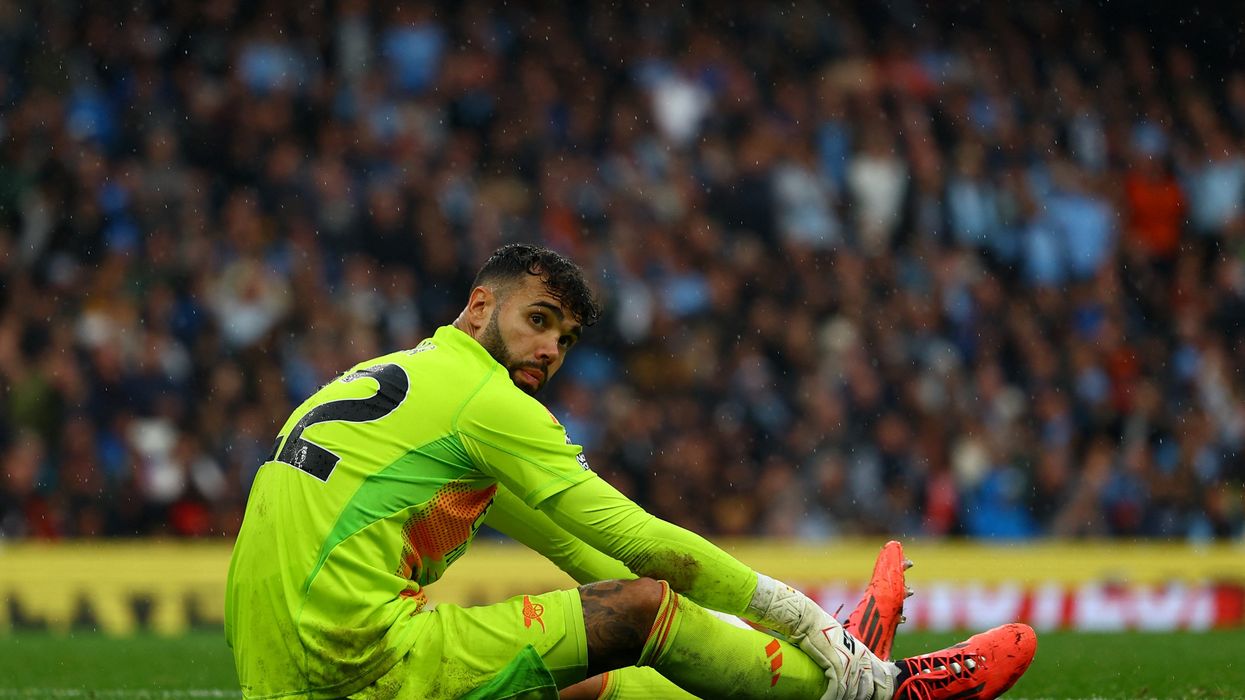 Mikel Arteta hints 16-year-old could replace David Raya amid Arsenal 'serious injury'