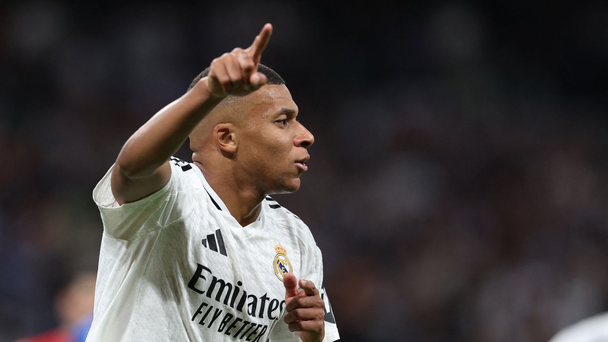 Kylian Mbappe and Jude Bellingham combine for stunning Real Madrid goal