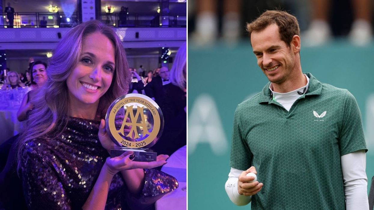 Andy Murray jokes about wife's nose after admitting 'at least someone wins stuff'