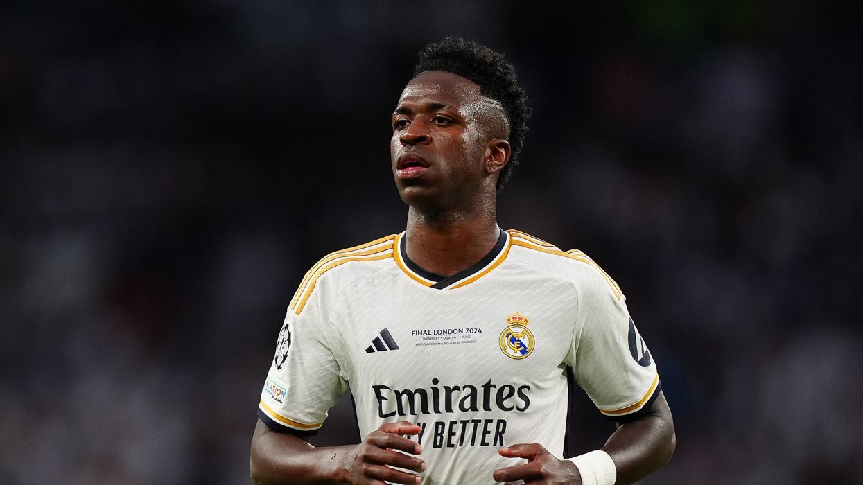 Football fan sentenced for racially abusing Real Madrid star Vinicius Jr