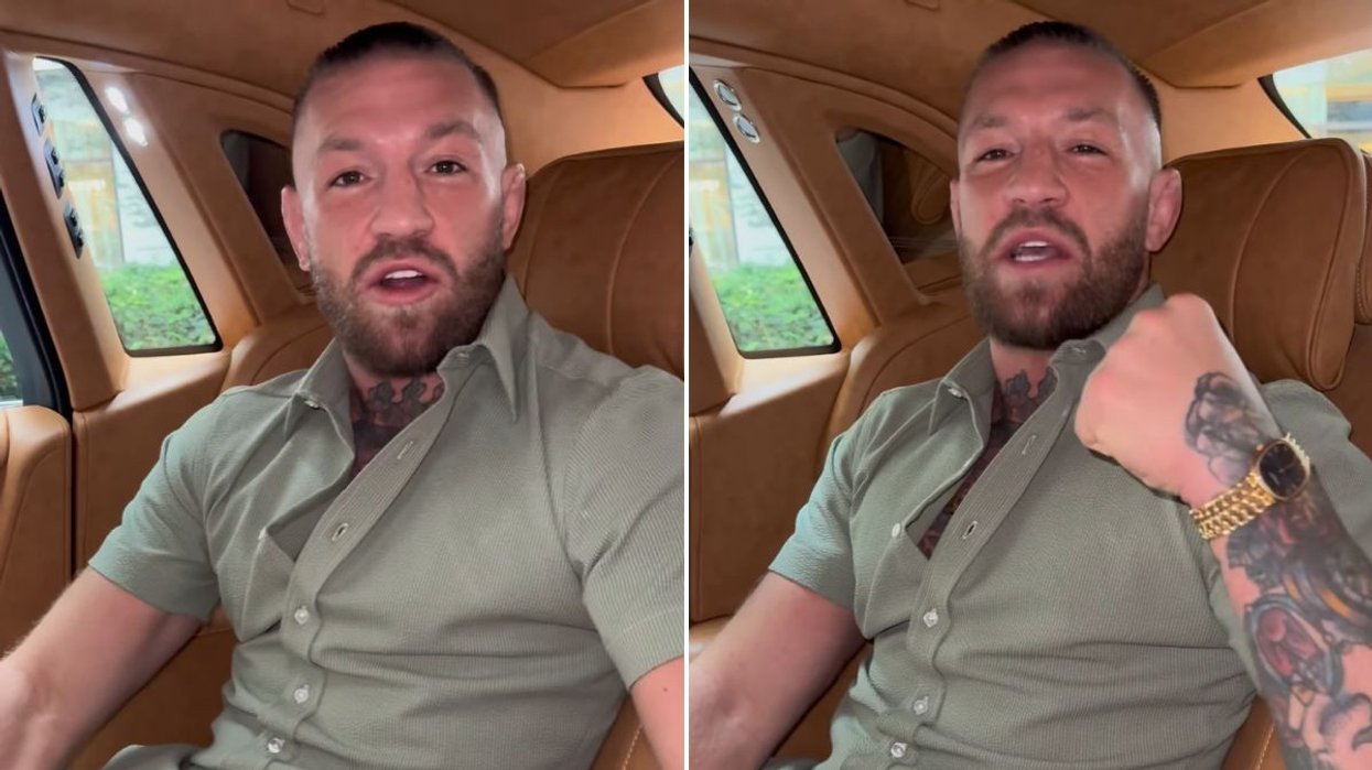 Conor McGregor makes major announcement over next career move in Rolls Royce