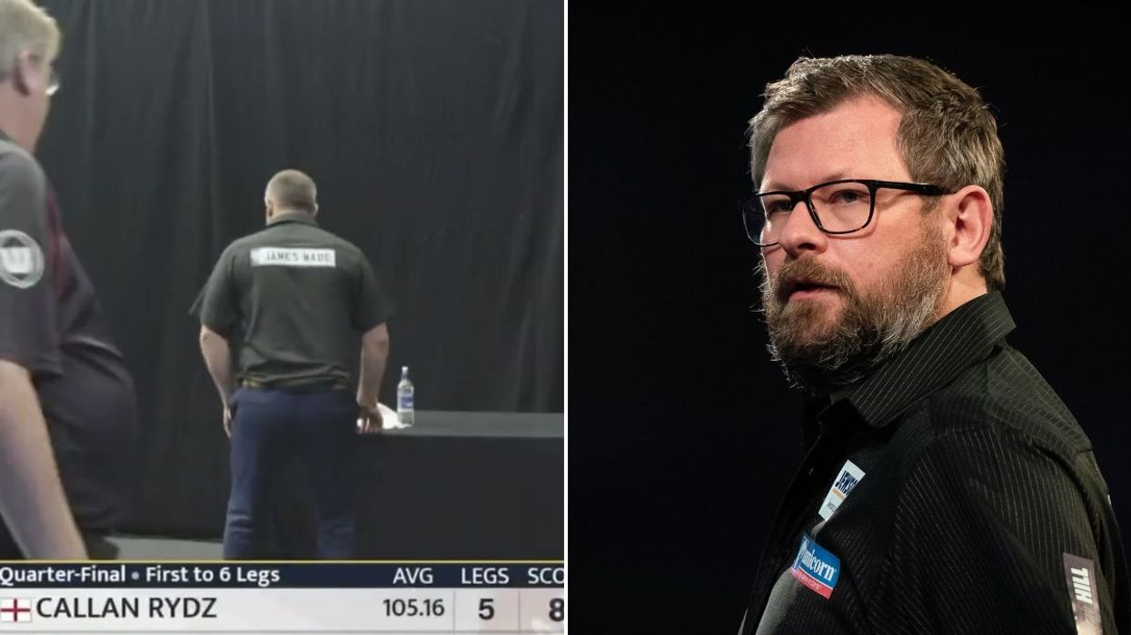 James Wade clears the air after viral 'fart' video - but something stinks