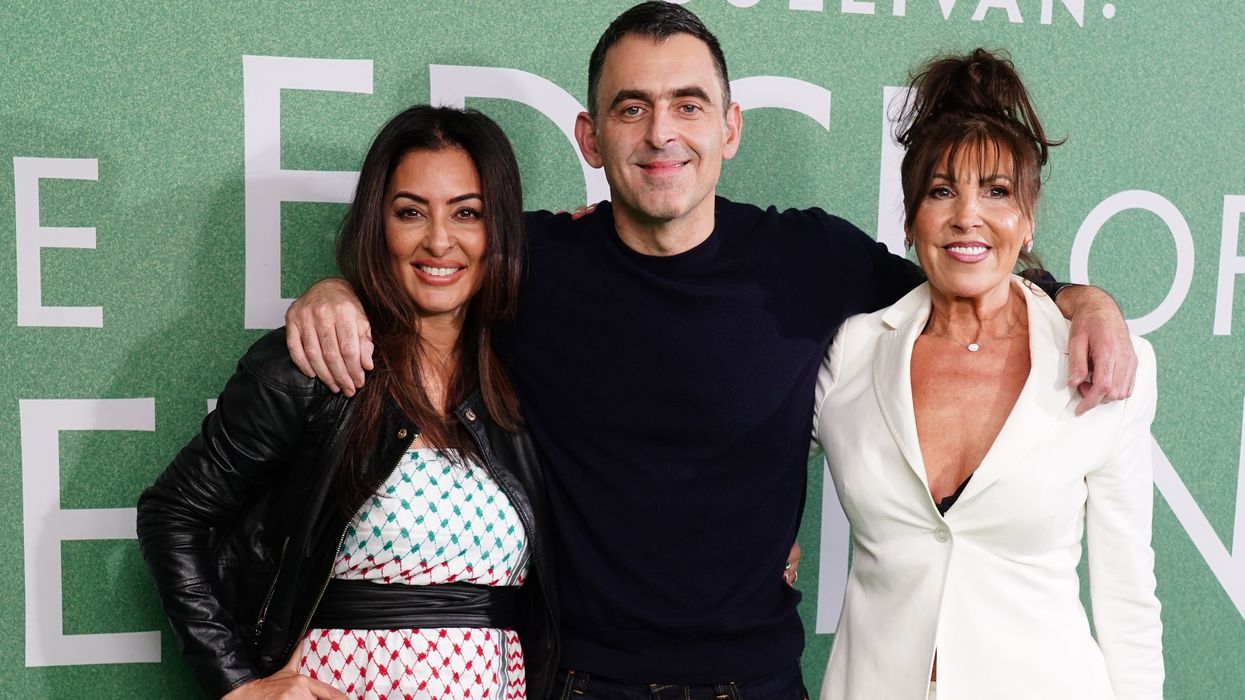 Inside Ronnie O'Sullivan's mum's toxic feud with Laila Rouass after alleged 's**g' insult