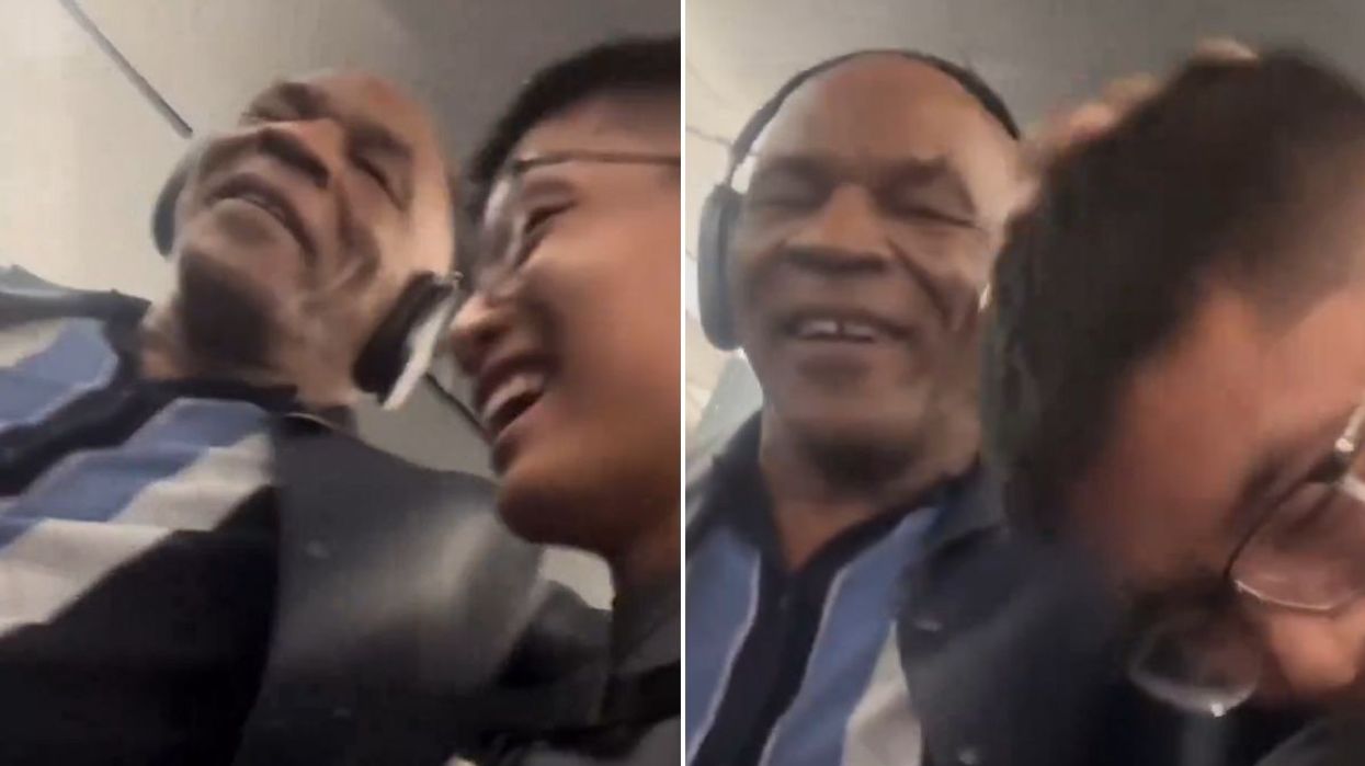 Mike Tyson vents fury at fan begging for photo - but immediately makes up to him