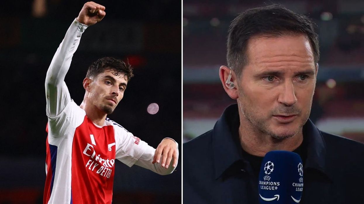 Frank Lampard admits Kai Havertz 'regret' as Arsenal star nets opener against PSG
