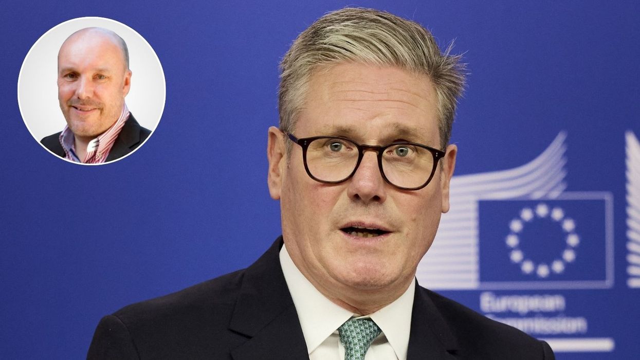 'After Labour's honeymoon in office, Keir Starmer's report is covered in red ink,' says Mark Oaten