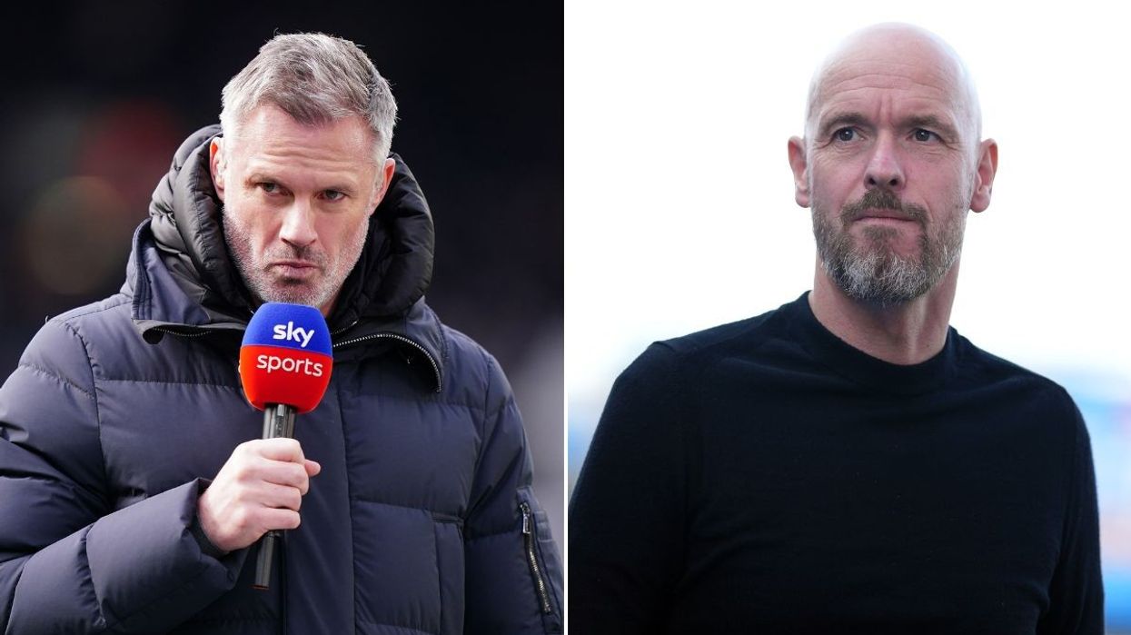 Jamie Carragher's brutal Erik ten Hag putdown suggests trouble behind Man Utd scenes