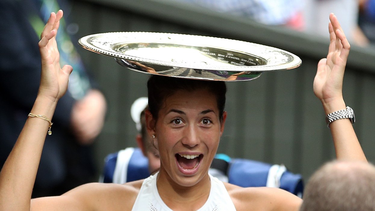 Wimbledon champion gets married to fan who asked her for a selfie