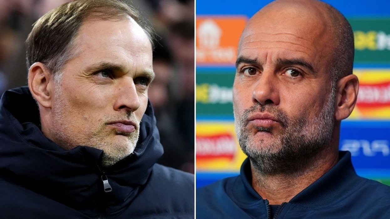 Jamie Carragher and Gary Neville debate over England's Pep Guardiola and Thomas Tuchel job hunt